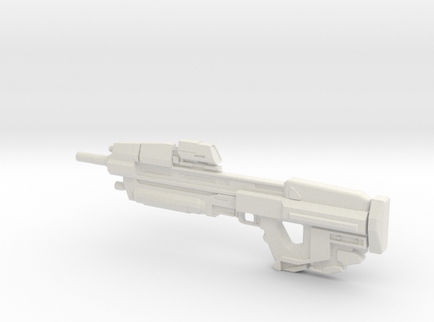 1:6 Miniature MA37 Halo Reach - 160mm Length in White Natural Versatile Plastic