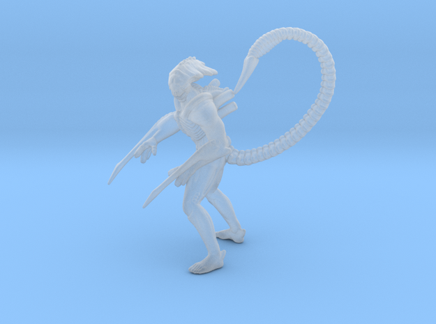 MK Alien miniature model fantasy games rpg dnd wh in Tan Fine Detail Plastic