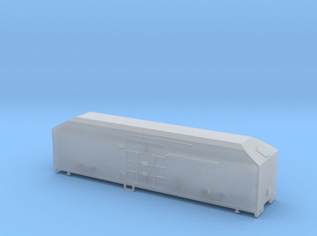 Interfrigo koelwagen, spoor-N in Tan Fine Detail Plastic