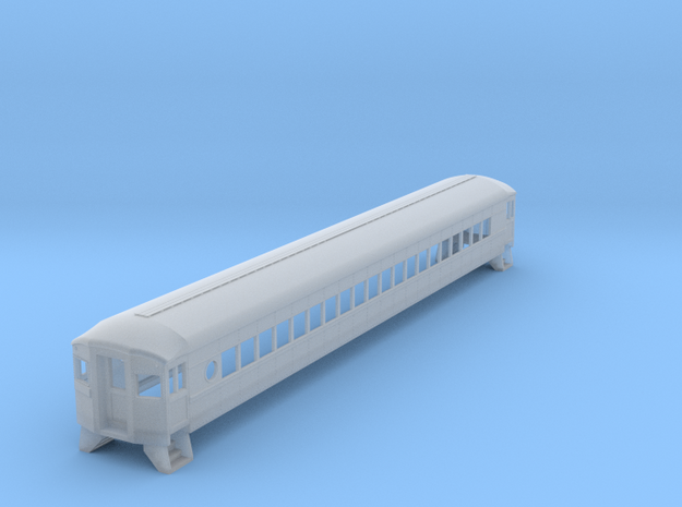 0-120fs-south-shore-trailer-car-mod in Smooth Fine Detail Plastic