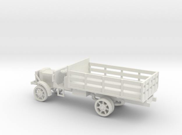 1/30 Scale Liberty Truck Cargo in White Natural Versatile Plastic