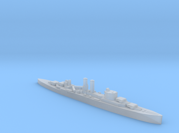 HMS Surrey proposed cruiser 1:1500 WW2 in Smooth Fine Detail Plastic