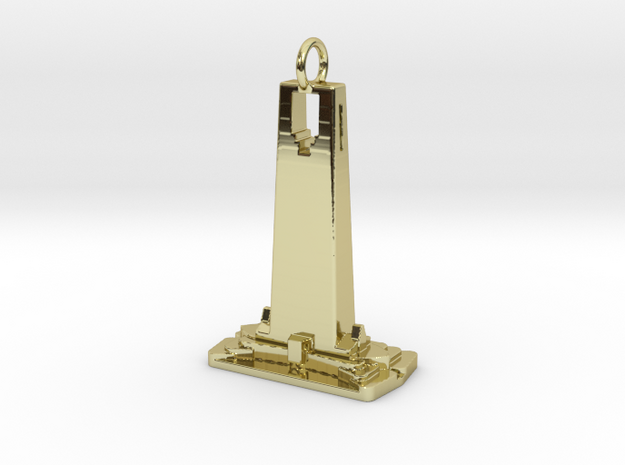 Carillon Den Helder in 18k Gold Plated Brass