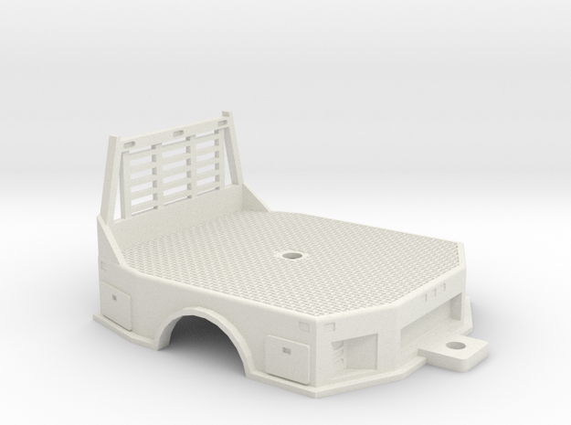 TractorFab #190 ranch body 50th in White Natural Versatile Plastic