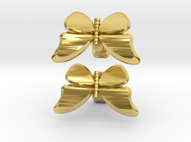 Butterfly Cufflinks 1