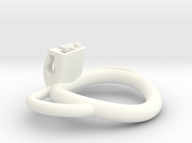 Cherry Keeper Ring G2 - 40mm Handles in White Processed Versatile Plastic
