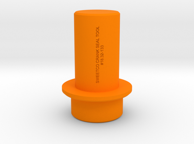 SWEETCO Crank Seal Tool #18.32-133 Mag  in Orange Processed Versatile Plastic