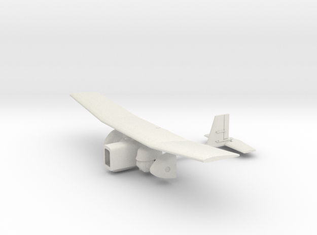 1/6 RQ-11 Raven Drone SET in White Natural Versatile Plastic