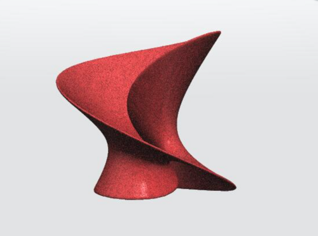 Archimobius in Red Processed Versatile Plastic