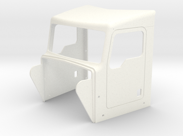 KW Style Cab in White Processed Versatile Plastic