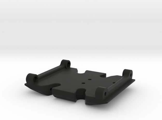 Enigma Shafty - Skid SCX v1 in Black Natural Versatile Plastic
