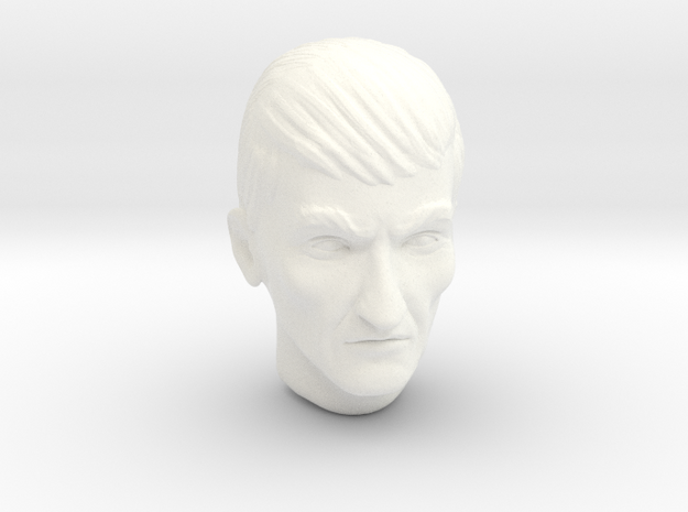 Jonny Quest - Deen Sculpt Turu the Terrible 1.9 in White Processed Versatile Plastic