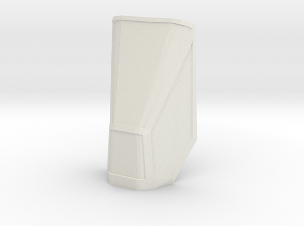 ViperMK2_Canopy in White Natural Versatile Plastic