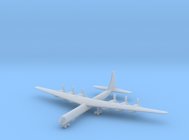 1/700 Convair B-36 Peacemaker in Tan Fine Detail Plastic