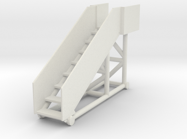 A320 Airstairs 1/64 in White Natural Versatile Plastic