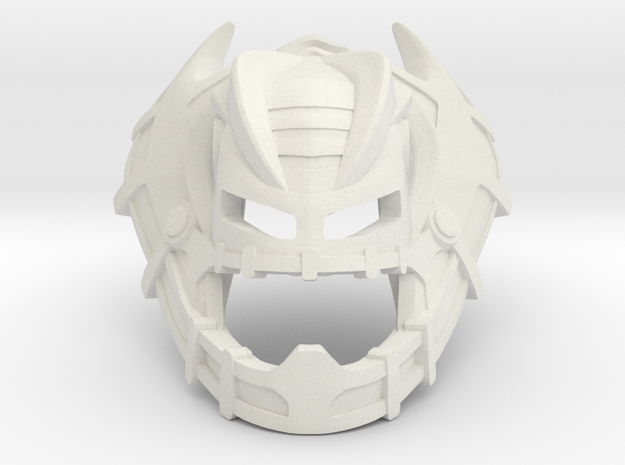 Vezon Head [Olmak-Fused] in White Natural Versatile Plastic