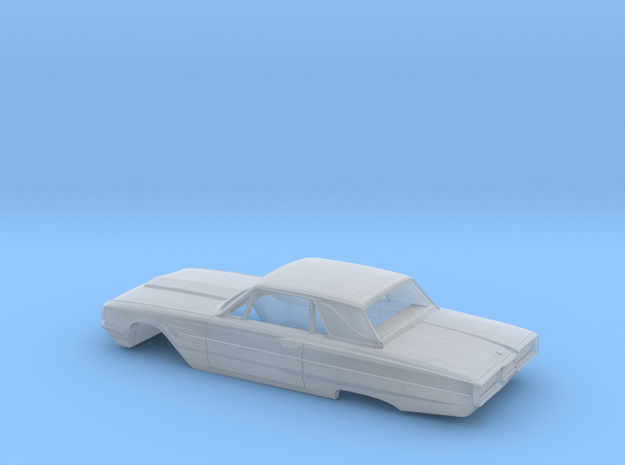 38.1mm Wheelbase 1964 Ford Thunderbird Coupe Shell in Smooth Fine Detail Plastic