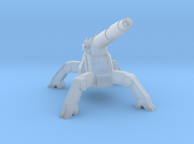 6mm AV-7 Anti Vehicle Cannon in Tan Fine Detail Plastic