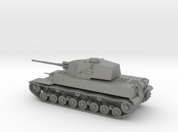 1/56 IJA Type 5 Chi-Ri Medium Tank in Gray PA12