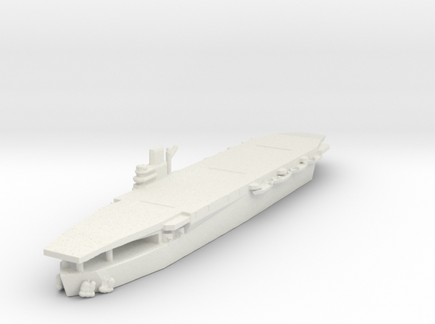 CV Bearn Normandie Classship in White Natural Versatile Plastic: 1:2400