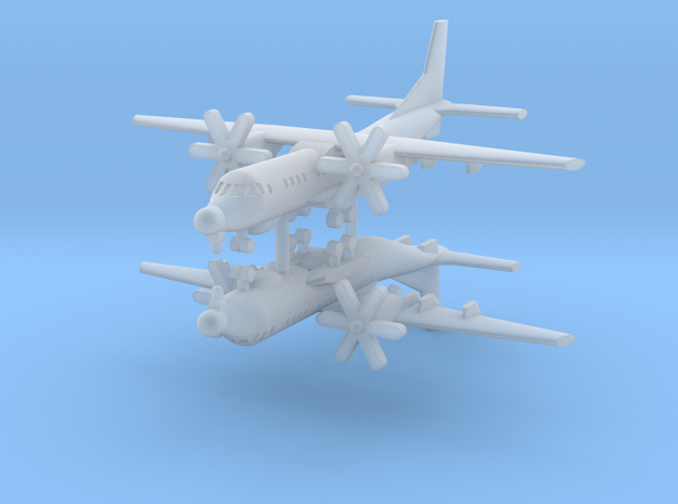 1/700 C-295MPS (x2) in Smooth Fine Detail Plastic