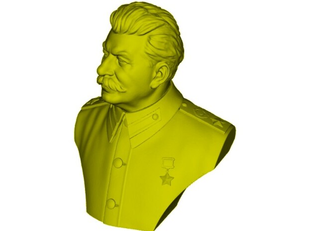 1/9 scale Joseph Stalin leader of USSR bust A in Tan Fine Detail Plastic