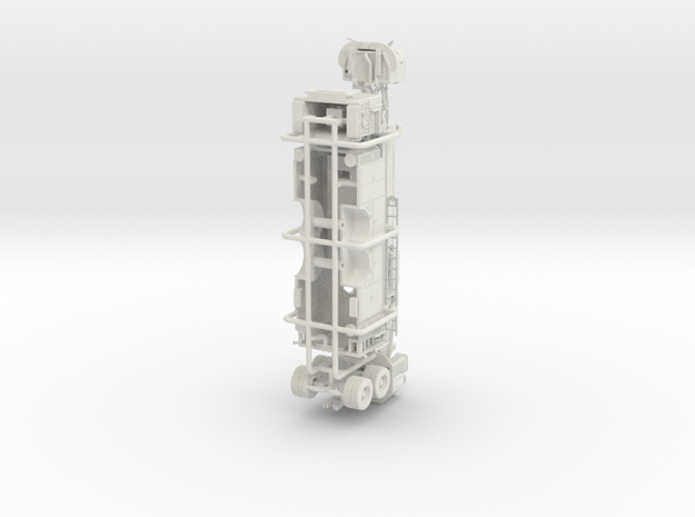 1/87 Seagrave Apollo II w/ Pump & Compartment Body in White Natural Versatile Plastic