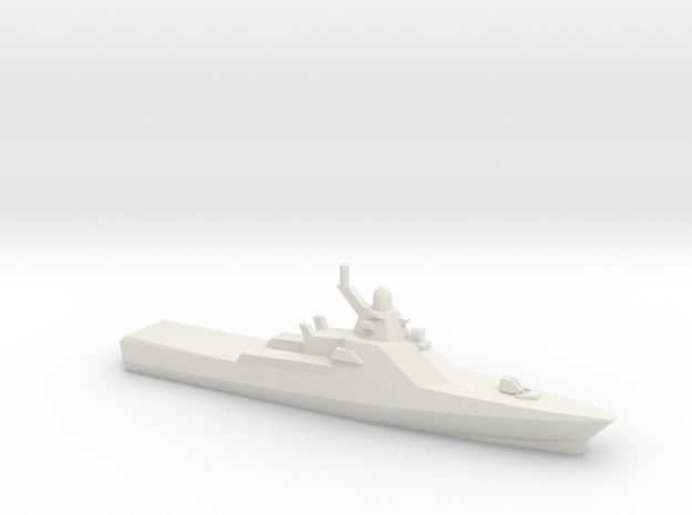 Project 22160 OPV, 1/2400 in White Natural Versatile Plastic