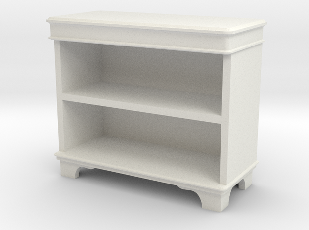Cabinet 1.30 scale in White Natural Versatile Plastic