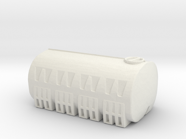 3250 Gallon Water Tank 1/25 in White Natural Versatile Plastic