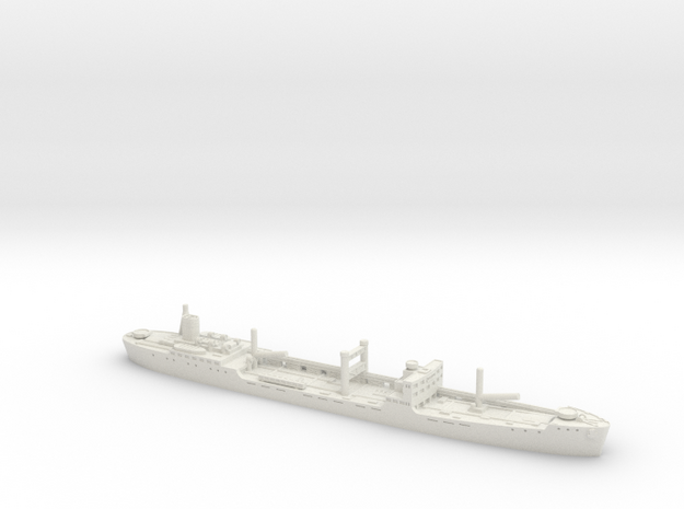 Shinkoku Maru 1/600 in White Natural Versatile Plastic