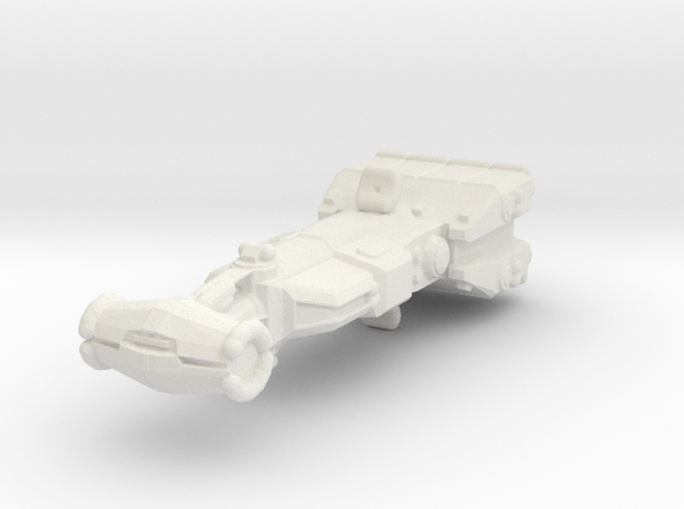 5000 Corvette CR-92 class Star Wars in White Natural Versatile Plastic