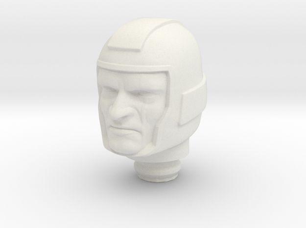 Mego Kang The Conqueror WGSH 1:9 Scale Head in White Natural Versatile Plastic
