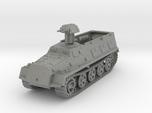 1/144 Fully-Tracked sWS Schützenpanzerwagen PA12 in Gray PA12