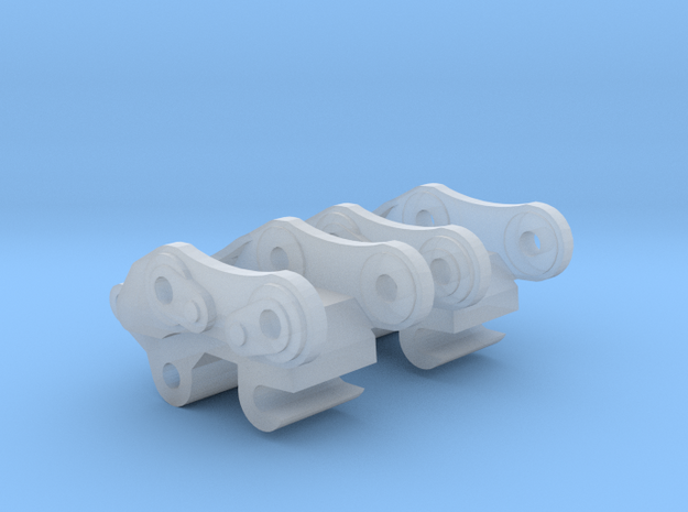 1/50 335/336 Quick coupler in Smooth Fine Detail Plastic