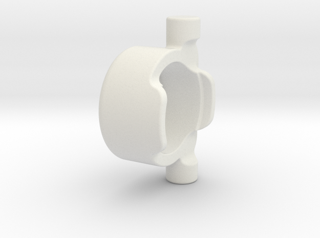 E/T-MAXX Colar for 1/8 Differentials KIT - RPM in White Natural Versatile Plastic