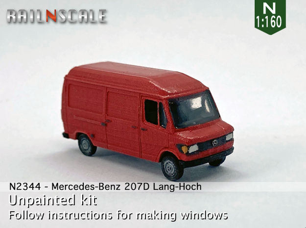 Mercedes-Benz 207D Lang-Hoch (N 1:160)