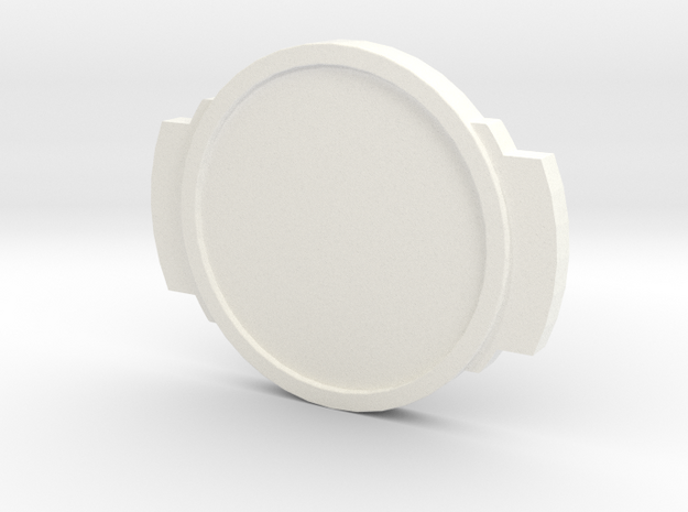 Bey Bit Chip (4-Layer System, 9 colors) in White Premium Versatile Plastic