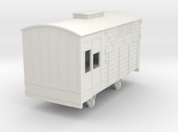 a-cl-50-cavan-leitrim-20l-horsebox in White Natural Versatile Plastic