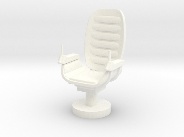 VTTBOTS - Seat 1.18 in White Processed Versatile Plastic