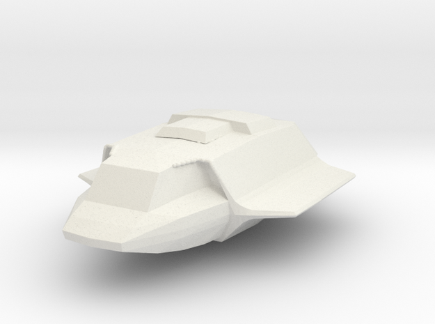 150 V Fighter craft in White Natural Versatile Plastic