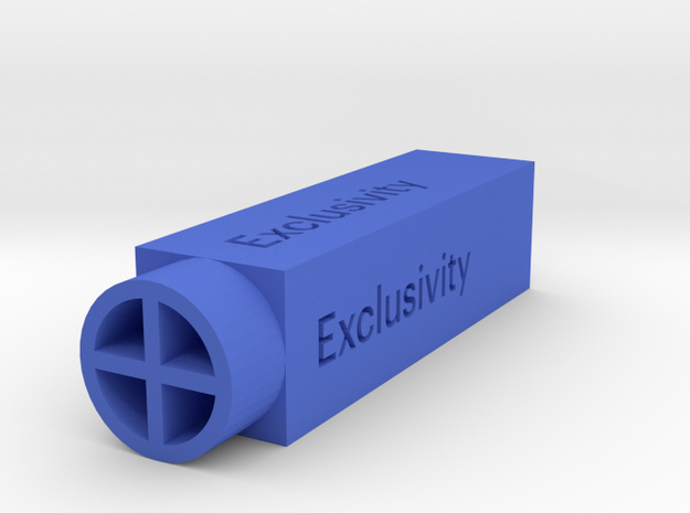 Debaticons - 12. Exclusivity in Blue Processed Versatile Plastic