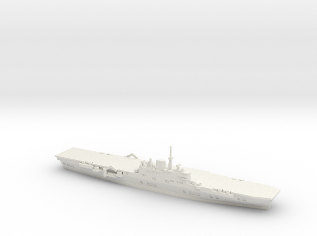 HMS Eagle (1956), 1/1200 in White Natural Versatile Plastic