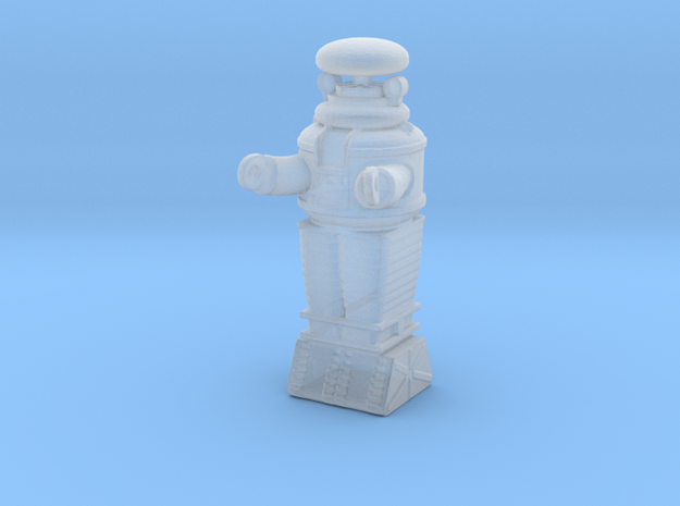 Lost in Space Robot for 4 in Jupiter 2  in Tan Fine Detail Plastic