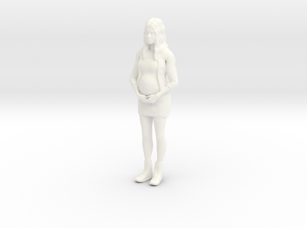 LOST - CLAIRE (Pregnant) in White Processed Versatile Plastic