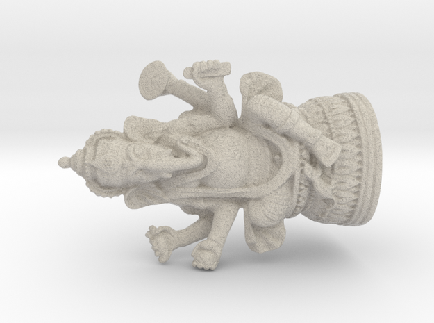 Lord Ganesha in Natural Sandstone