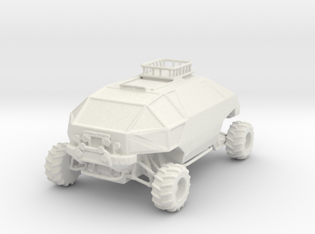 LIS NetFlix Rover in White Natural Versatile Plastic