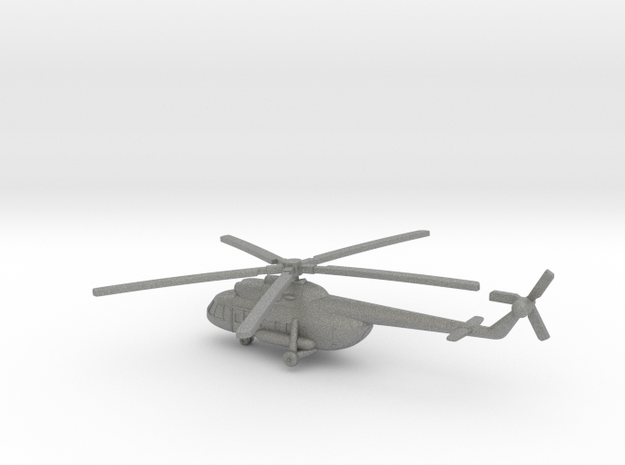 Mil Mi-8P Hip in Gray PA12: 1:250