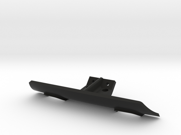 Wheeler - rear valance (quad pipes) in Black Natural Versatile Plastic