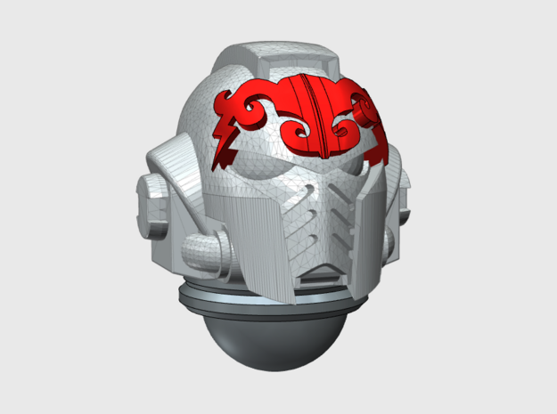 10x Storm Legion - G:10 Prime Helmets  in Tan Fine Detail Plastic